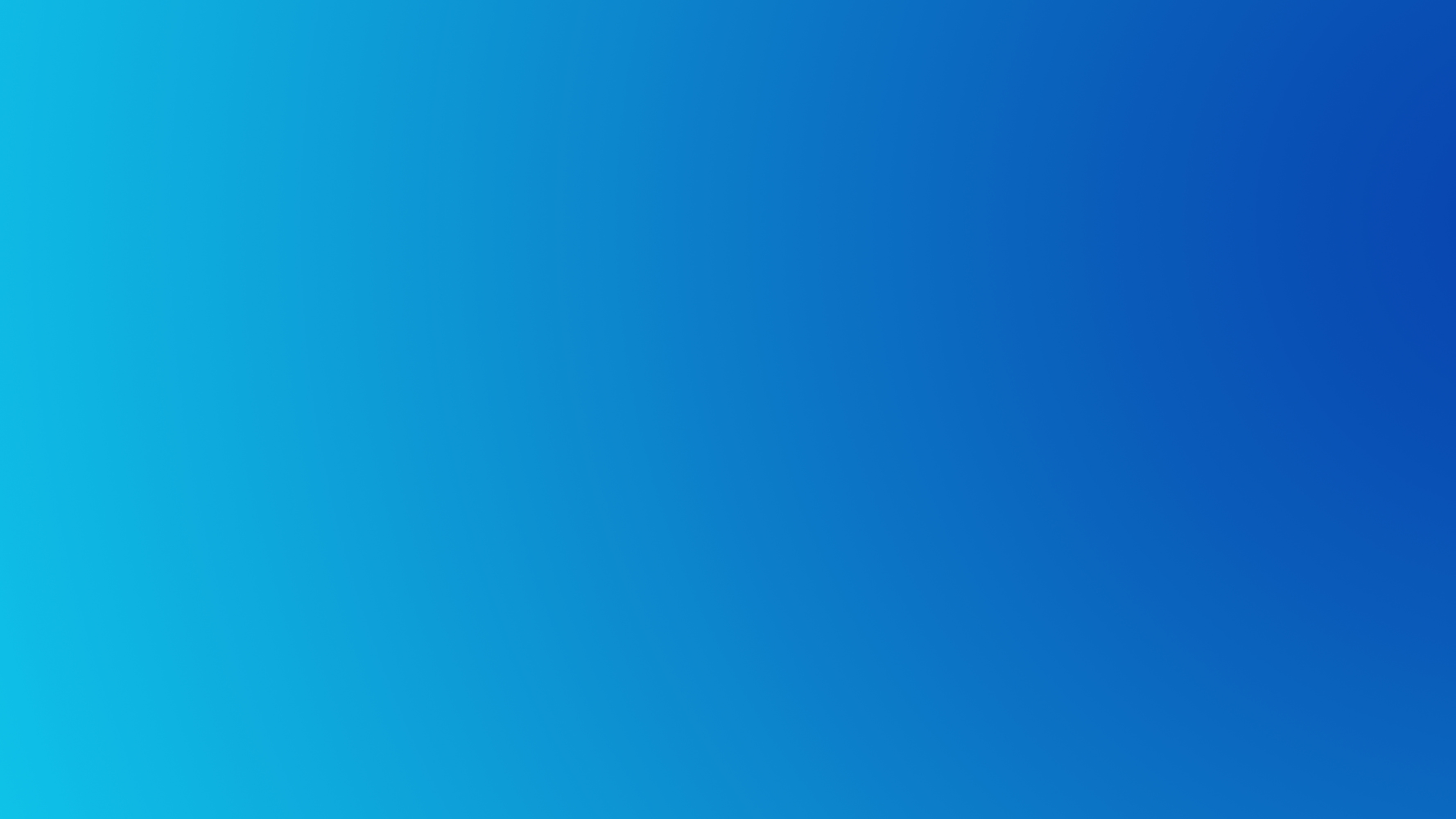 Cyan to Blue Gradient